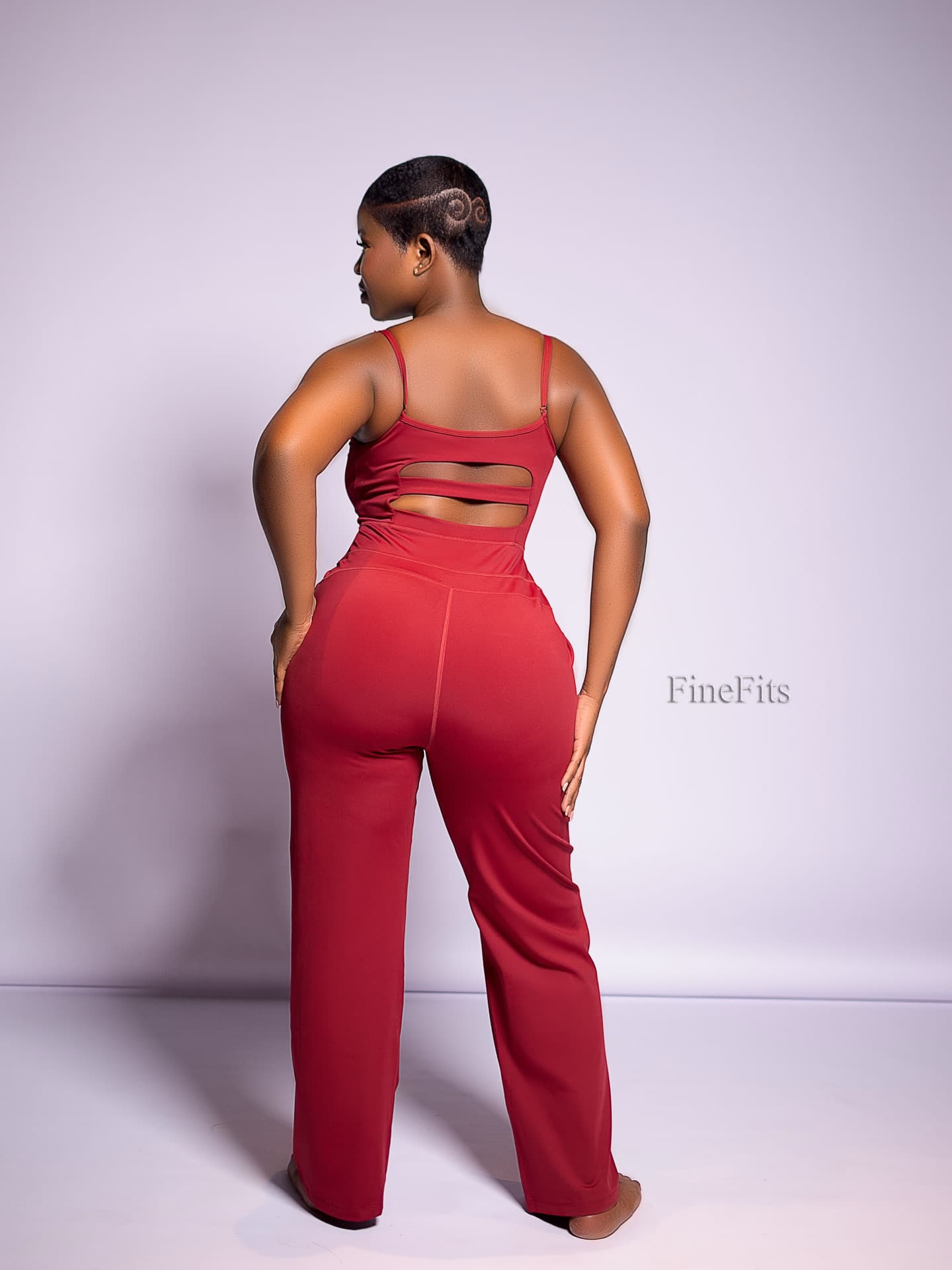 Luna Bloom Jumpsuit III
