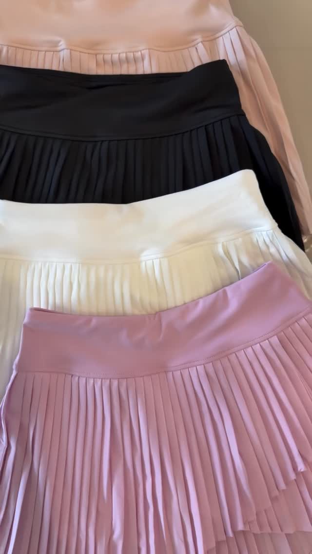 Petal Plited Skirt