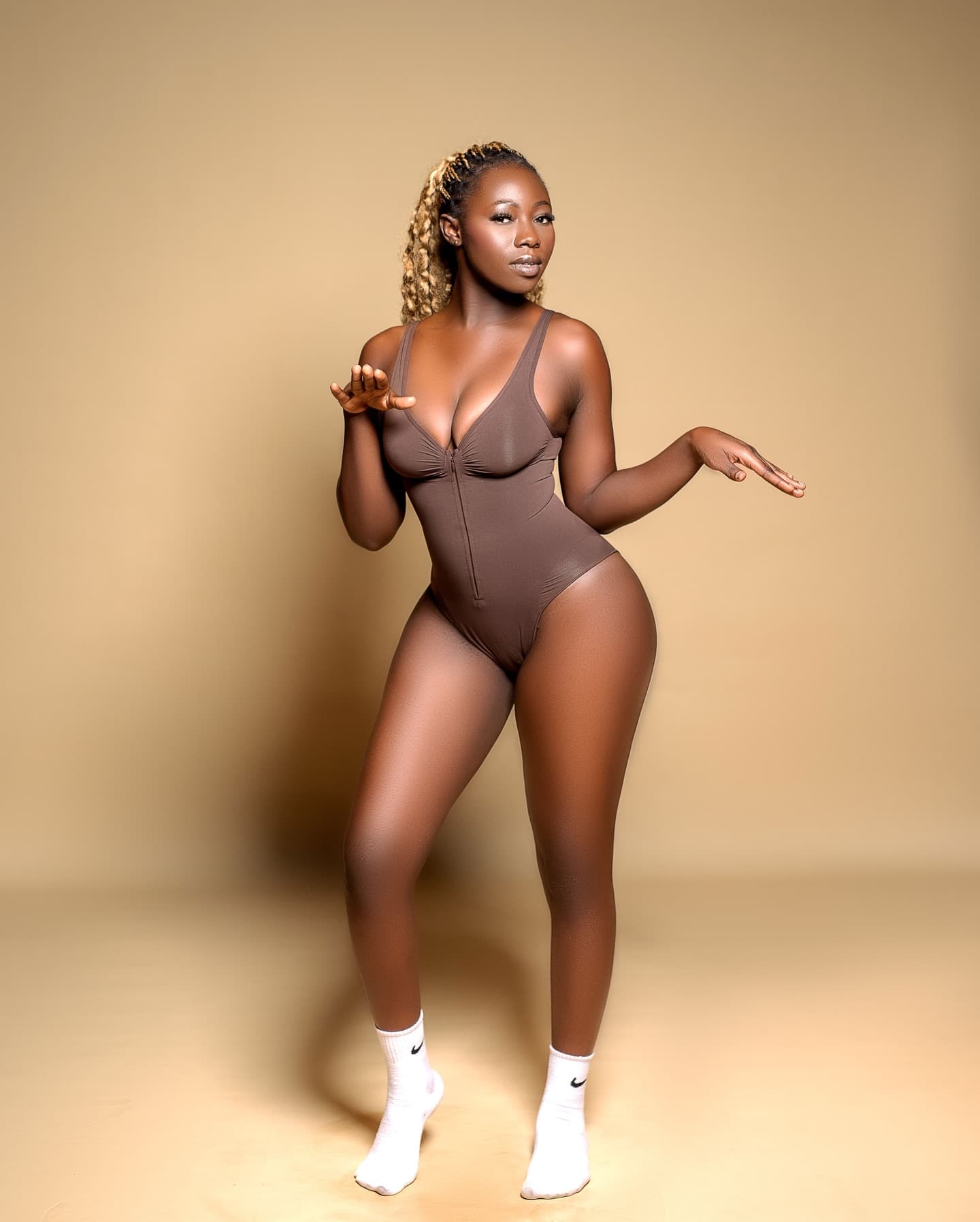 April Zip Bodysuit